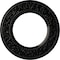 Ekena Millwork Blackthorn Ceiling Medallion (Fits Canopies up to 7 1/2"), 13 3/8"OD x 7 1/2"ID x 3/4"P, Black Pearl CM13BLBPS - alternate 1